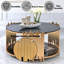 Table basse Tanquin