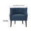 Fauteuil demi-tonneau rembourré Comfy-1528434880