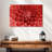 Harnek Translucent Red Dahlia