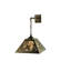 Rustic Lodge 1 - Light Armed Sconce