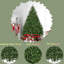 Arbre de Noël artificiel avec 2231 branches