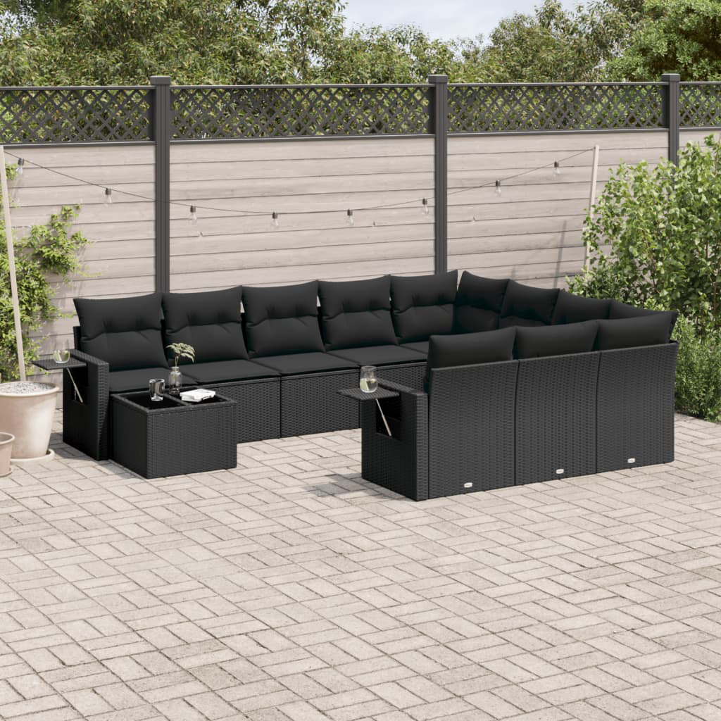 Gartensofa mit Kissen