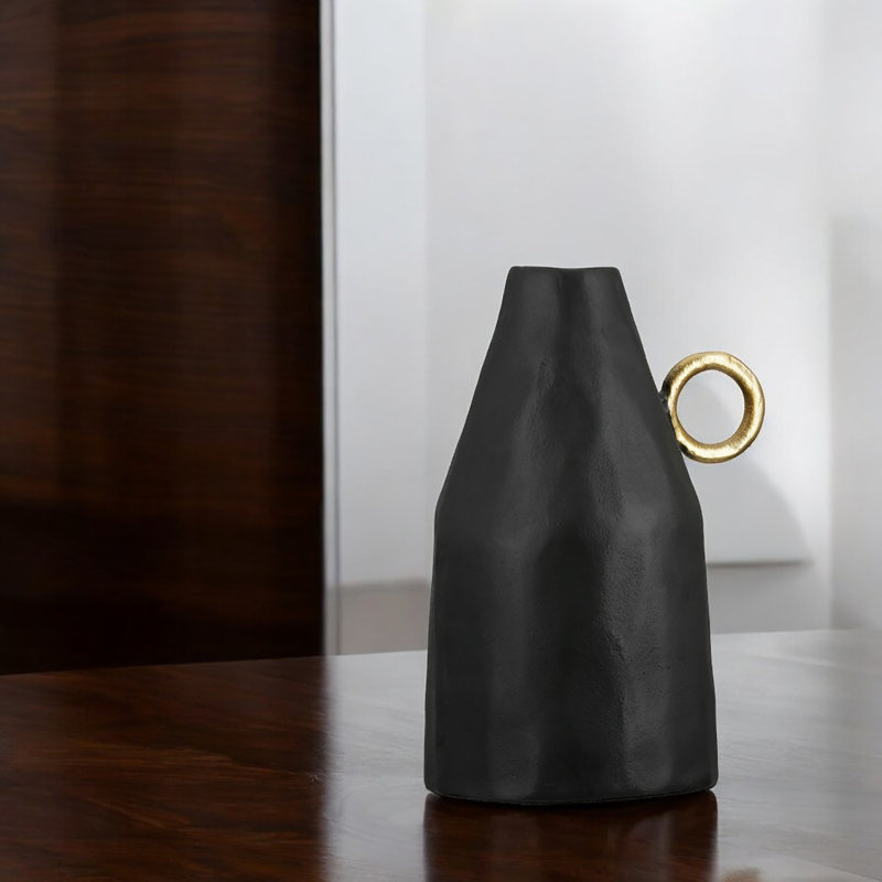 Bernardas Aluminum Table Vase