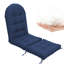 Coussins de chaise Adirondack, coussin de dossier extérieur pour meubles de patio-894713437-894713436