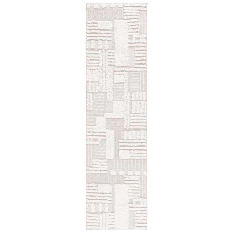 Trends Performance Geometric Rug, Runner 2'2" x 7'