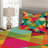 Polyester Geometric Shapes Coverlet-41894885
