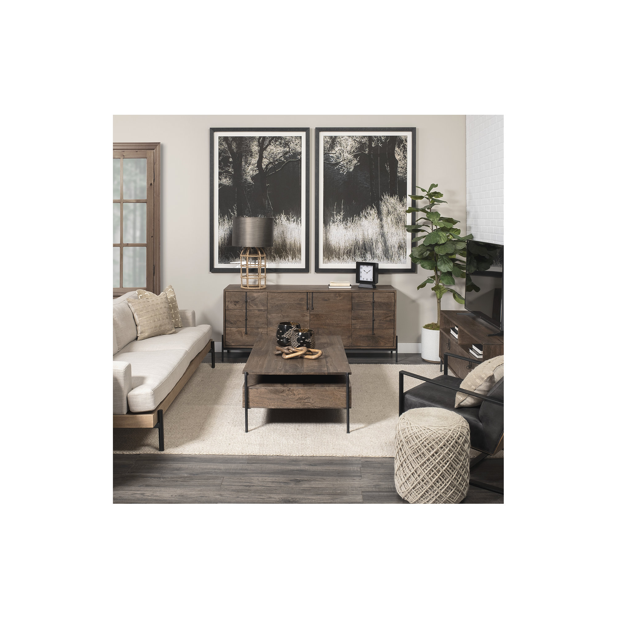Reinhart 72.5'' Media Center
