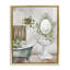 Cadre flottant pour baignoire Bath Greens, design par Kim Allen-567409207-567409206