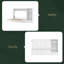 Grand lit escamotable avec compartiments de rangement à hauteur réglable et tablette, cadre de lit mural avec 1 tiroir, lit plateforme pliable multifonctionnel pour petit espace, chambre à coucher, chambre d'amis-499109397