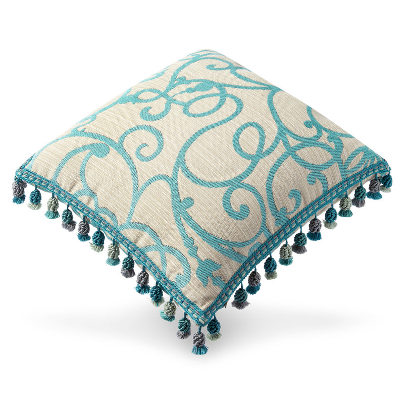Synthetic Throw Square Pillow Cover & Insert