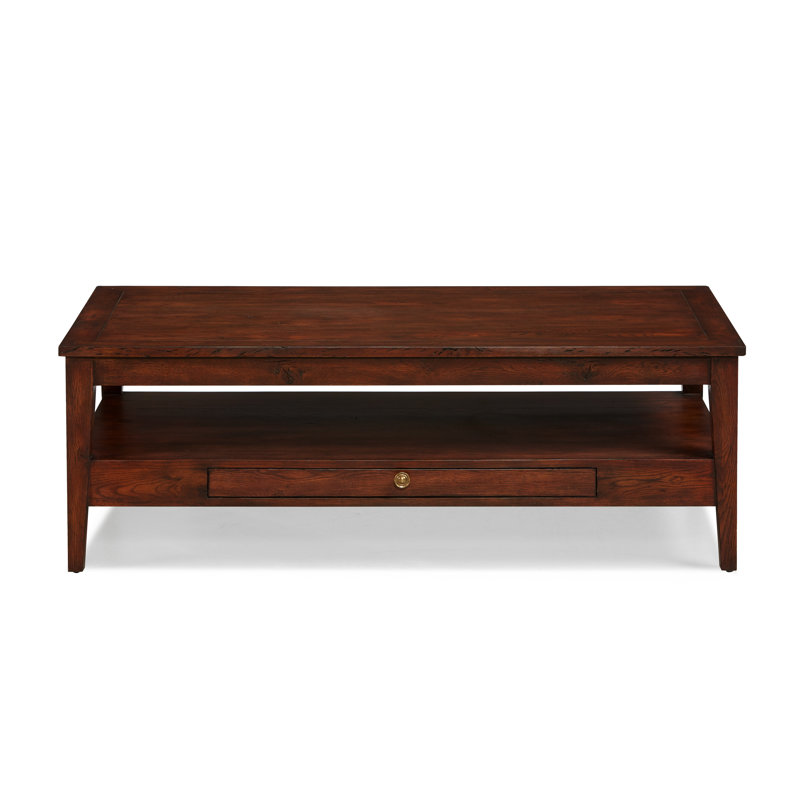 Branson Solid Wood Cocktail Table