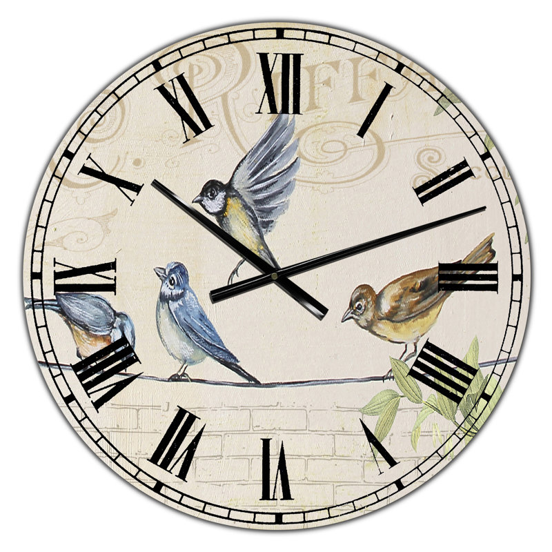 Horloge murale grande maison, Surdimensionné