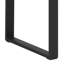 Halycon 110cm Glass Top Console Table