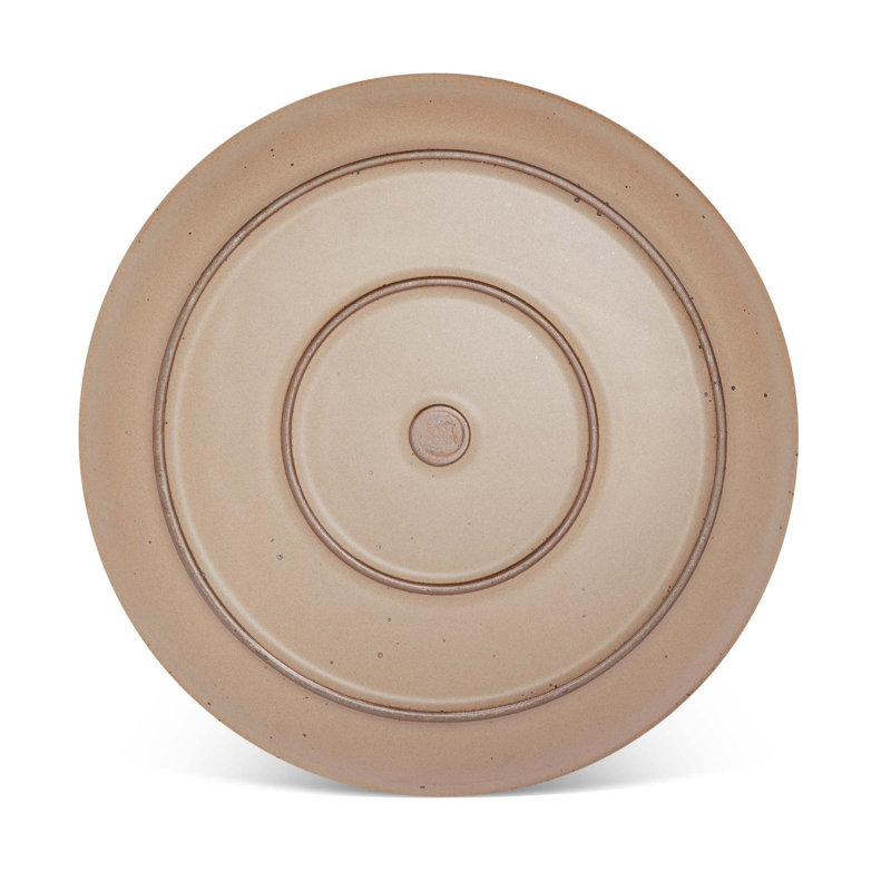 Serving Platter, Brown