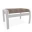 Repose-pieds d'extérieur avec coussin Askar-20102283-20102266