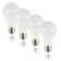 100W Equivalent A19 E27/Medium (Standard) 3000K LED Bulb