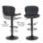 Illyas Swivel Upholstered Adjustable Height Counter Stool with Metal Frame-623432856-623432853
