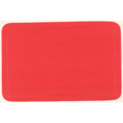 Solid Colour Rectangle Placemat