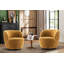 Fauteuil demi-tonneau pivotant Nen Boucle-2062154095