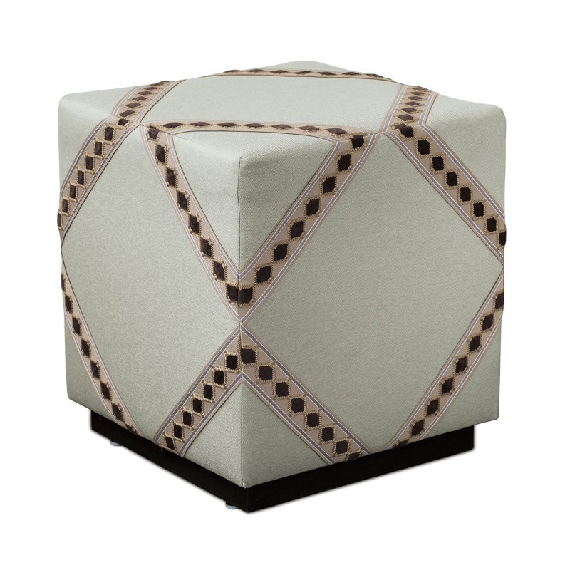 Steeplechaser Square Ottoman