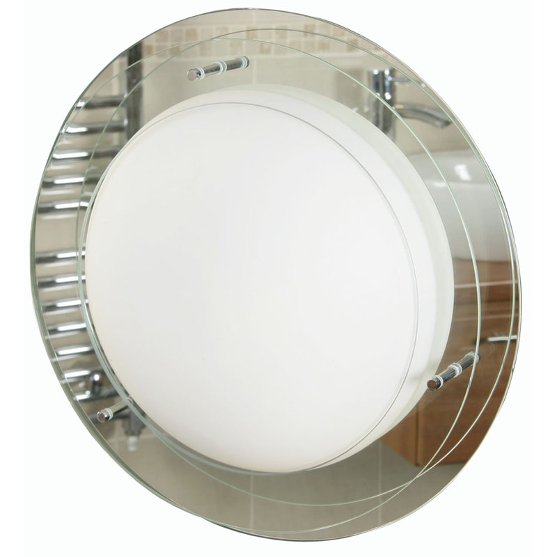 Monserrat Glass Flush Mount