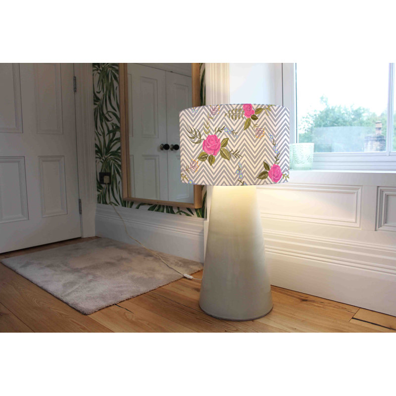 Cotton Drum ( Uno ), 25cm H x 40cm W x 40cm D