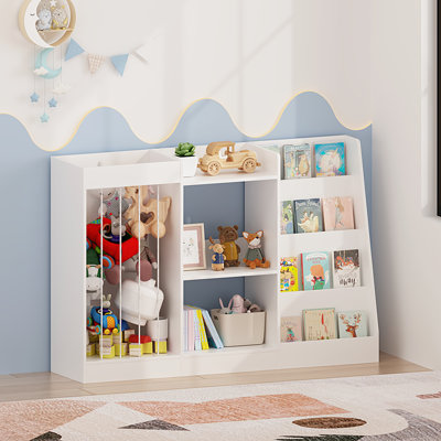 3-Tier Book Shelf and Toy Storage