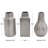 Ummuhan Ceramic Table Vase-815542434-815542433