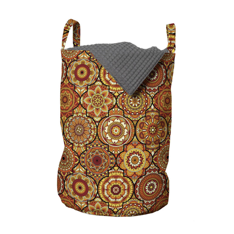 Fabric Laundry Bag with Handles