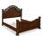 Fallah California King Poster Bed-123191087