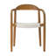 Perpetual Outdoor Teak Dining Armchair