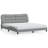 Bed Frame Without Mattress "Hvar" Fabric-2030857282-2030857292