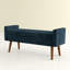 Carkin Velvet Upholstered Storage Bench-1234030994