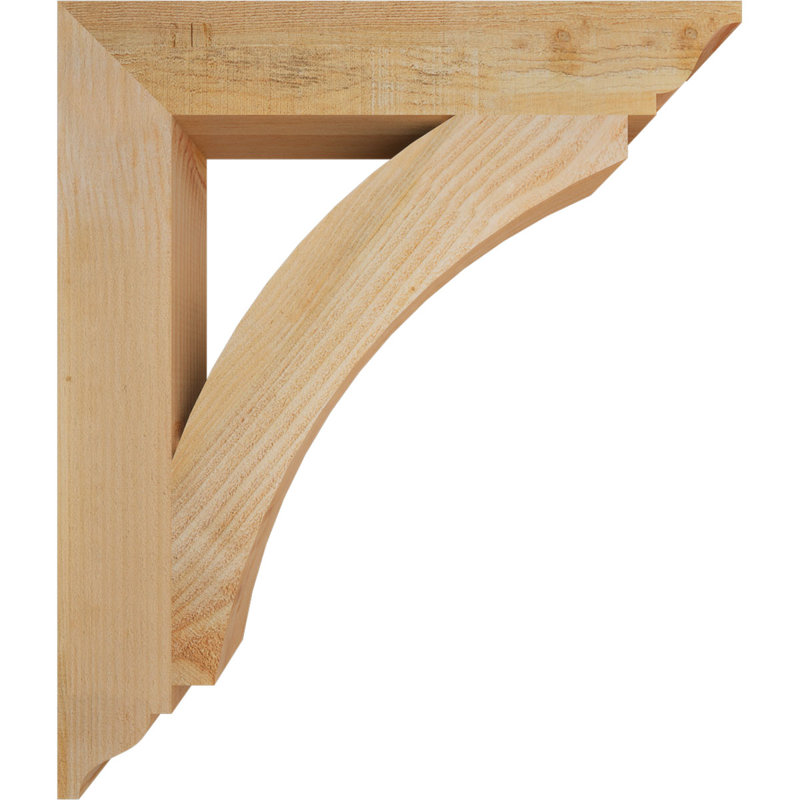Support de sciage grossier traditionnel 4 pi x P 24 po x H 28 po Thorton, sapin Douglas, Douglas (brut)