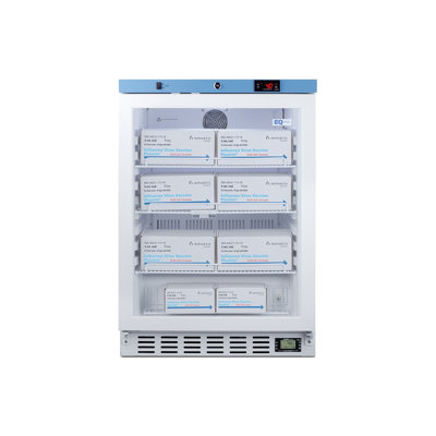 EQtemp 24" Wide Built-In Healthcare Refrigerator