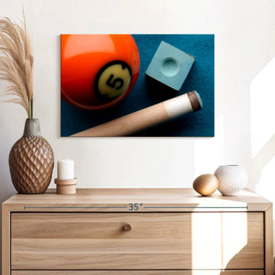 Senne 5 Ball And Cue Stick