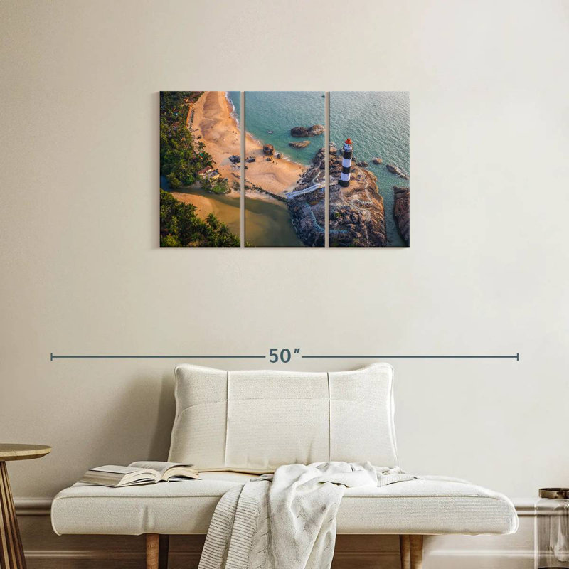 Phare de Kapu Beach, H 20 po x l 33 po