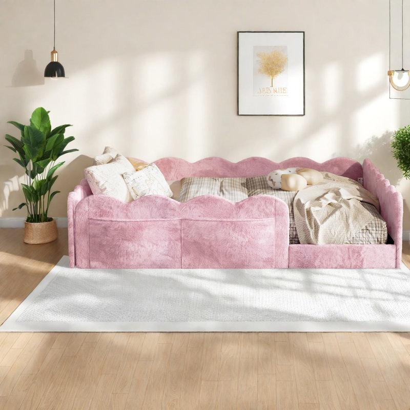Lits avec rangement, lit double en bois aggloméré, chambre d'enfant moderne