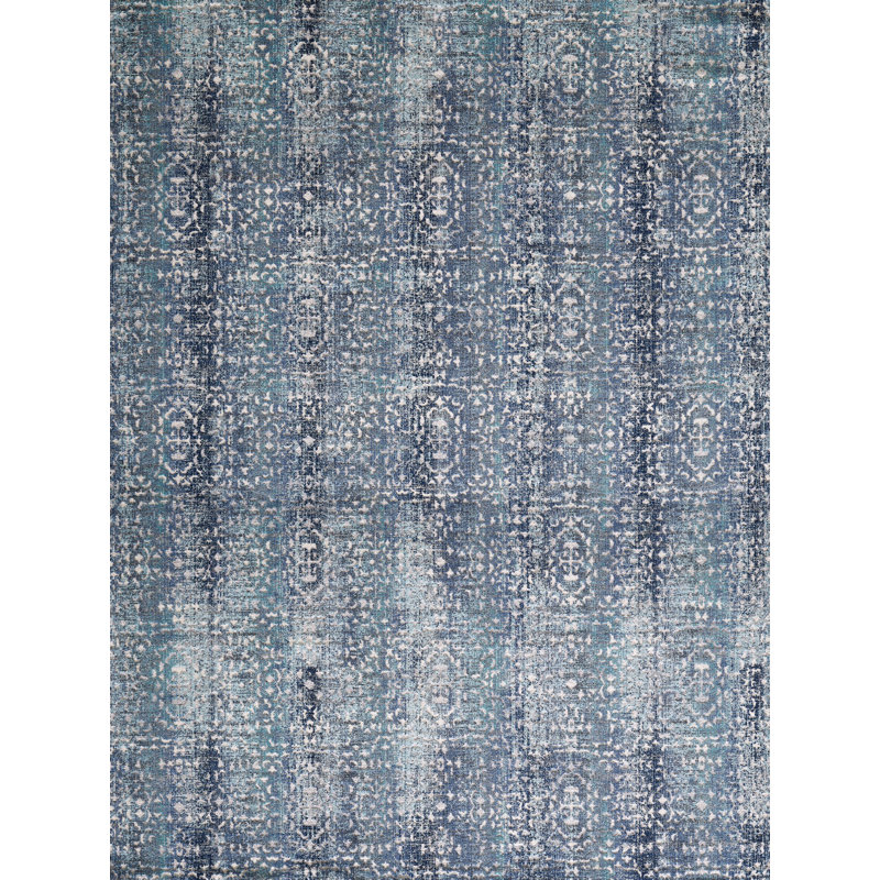 Lucha Floral Indoor Rug, Rectangle 4'8" x 7'10"