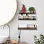 Wall Wood Spice Rack 