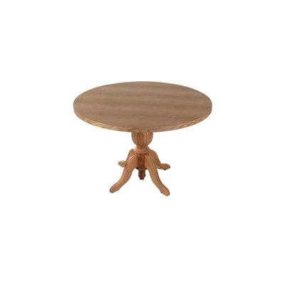 Ferro Beech Round Dining Table