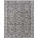 Alessia Oriental Ivory/Gray Area Rug