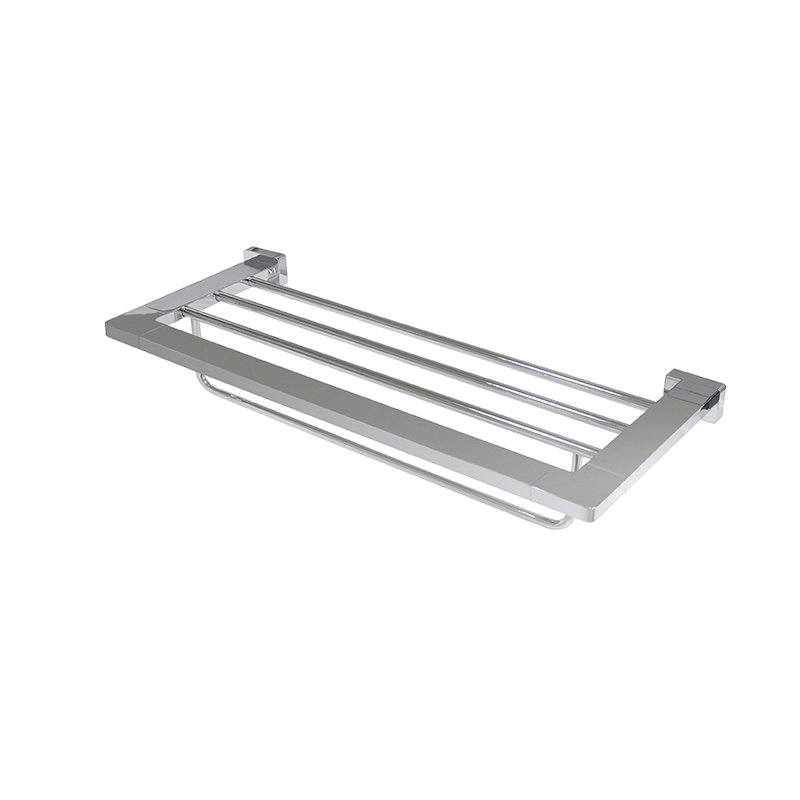Urban-C Wall Mounted Towel Rack, Chrome
