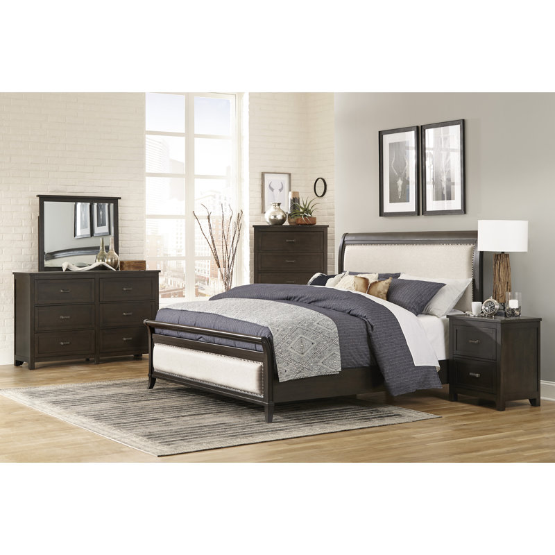 Meuble de chambre transitionnel Eastern King