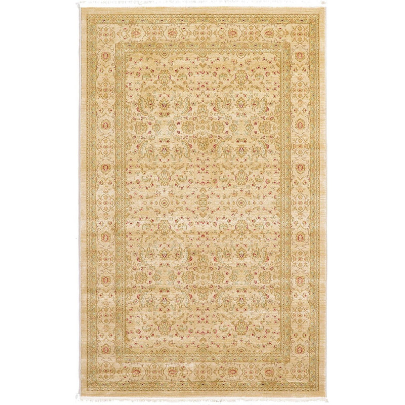 Moore Oriental Indoor Rug, Rectangle 3'3" x 5'3"