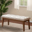 Banc en bois Isaura