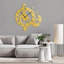 Grande horloge murale silencieuse en métal-98916684-98916685