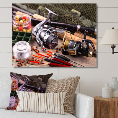 " Fishing Rods And Reels "