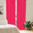 Hearts Geometric Semi-Sheer Rod Pocket Curtain Panels-45969301