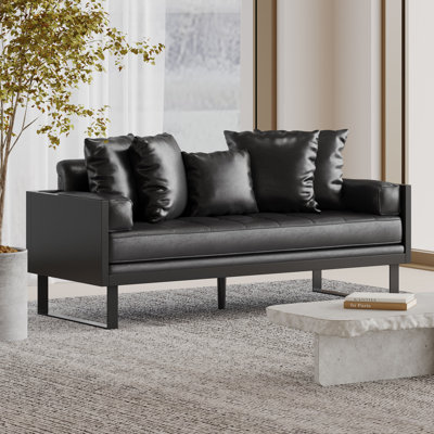 Square Arm Loveseat